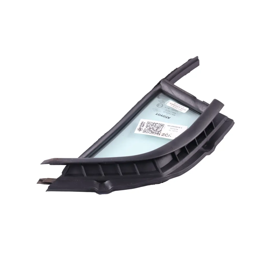 Toyota Yaris Mk2 Vitre Fixe Quart Avant Droite 68125-0D010 - SKU 681250D010-1 - Numéro de pièce 681250D010