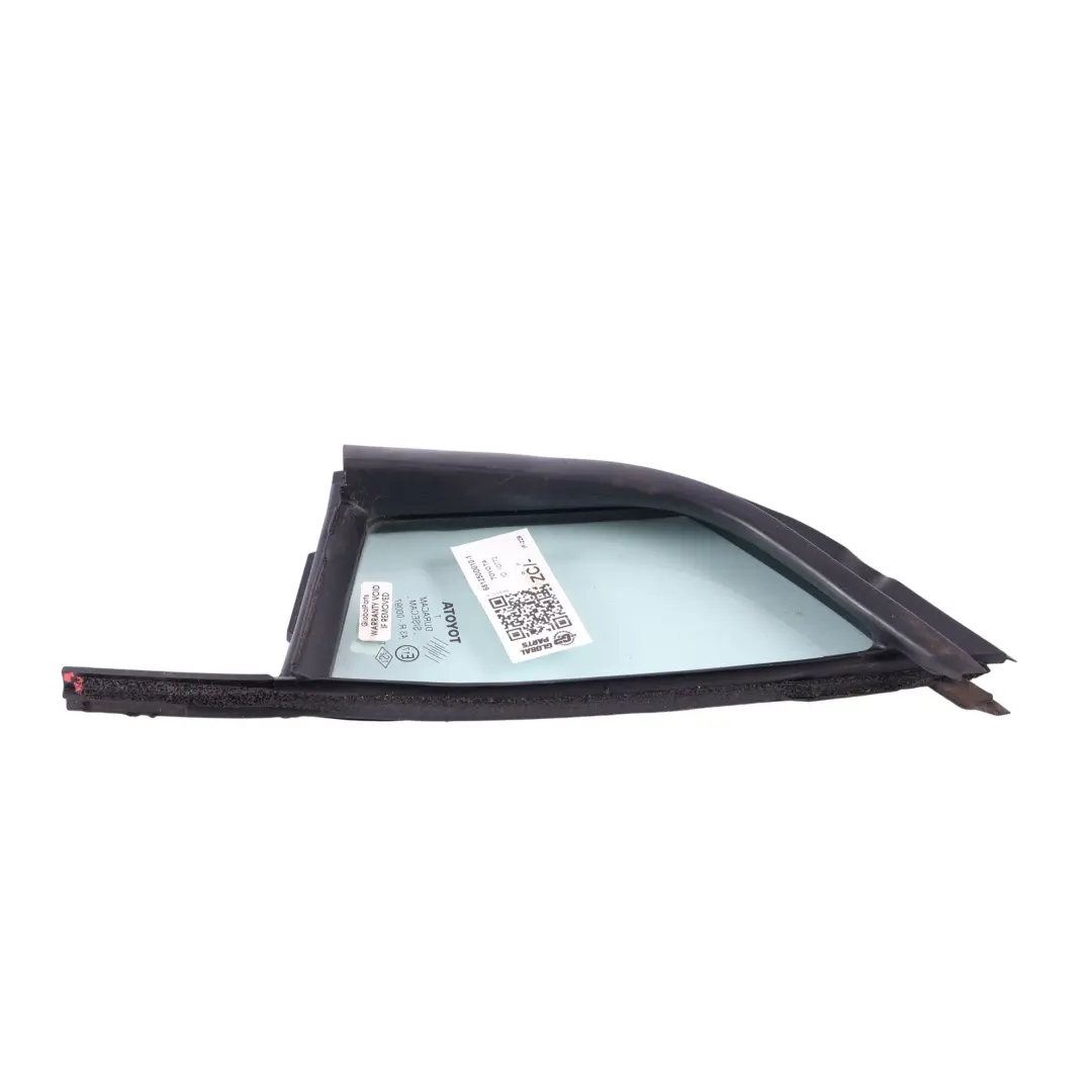 Mk2 Vitre Fixe Quart Avant Droite 68125-0D010 pour Toyota Yaris à propos du numéro de pièce 681250D010 Toyota Yaris Mk2 Vitre Fixe Quart Avant Droite 68125-0D010 - SKU 681250D010-1 - Numéro de pièce 681250D010