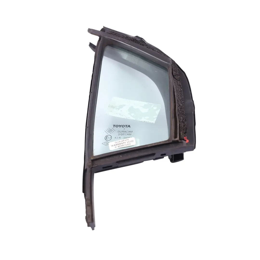 Mk2 Vitre Fixe Quart Avant Droite 68125-0D010 pour Toyota Yaris à propos du numéro de pièce 681250D010 Toyota Yaris Mk2 Vitre Fixe Quart Avant Droite 68125-0D010 - SKU 681250D010-1 - Numéro de pièce 681250D010