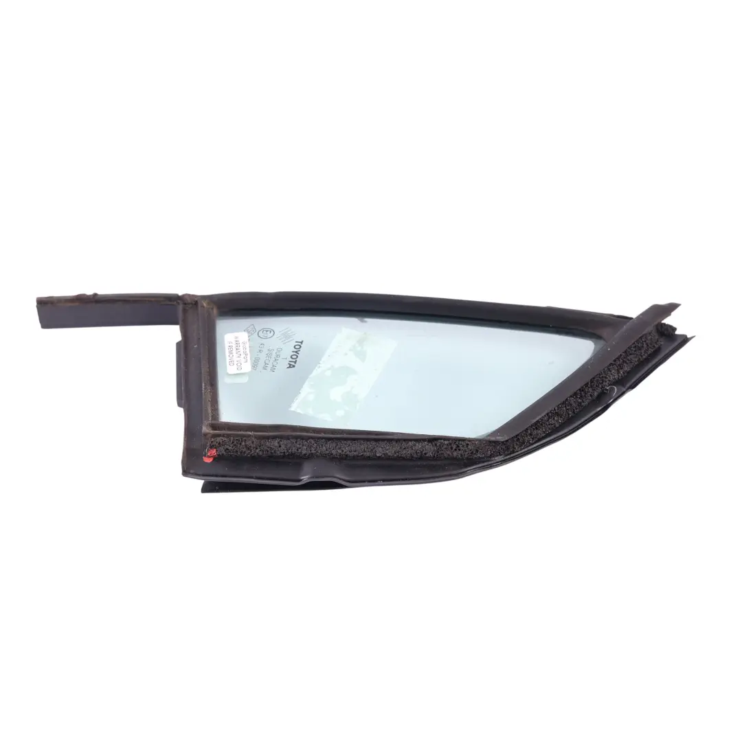 Toyota Yaris Mk2 Front Window Quarter Fixed Glass Right O/S 68125-0D010 - SKU 681250D010-1 - Part number 681250D010