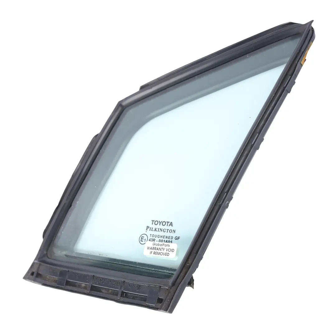 Toyota Avensis T270 Vitre Fixe Porte Avant Gauche - SKU 6812605010 - Numéro de pièce 6812605010