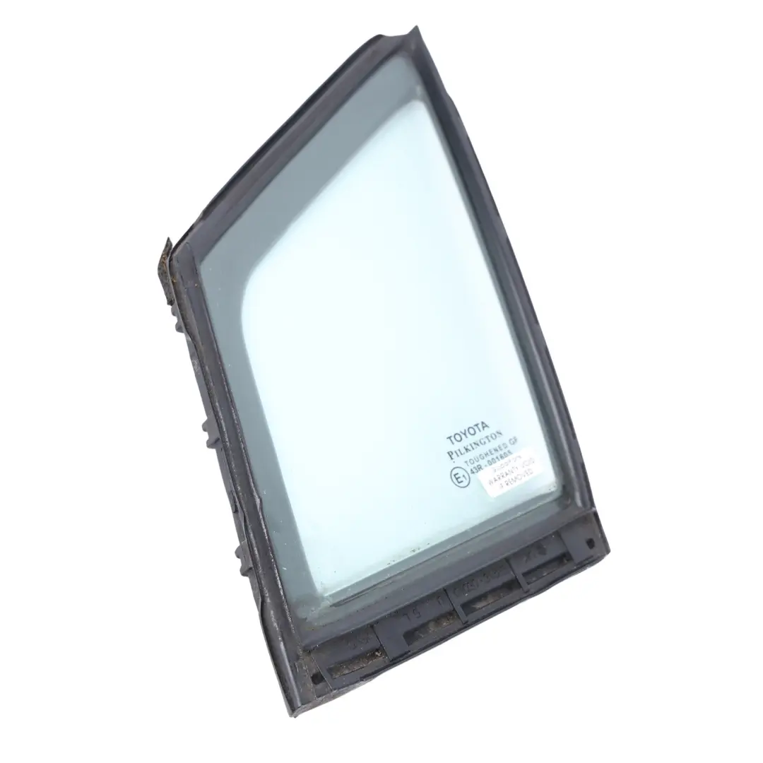 Toyota Avensis T270 Front Door Quarter Glass Fixed Window Left N/S - SKU 6812605010 - Part number 6812605010