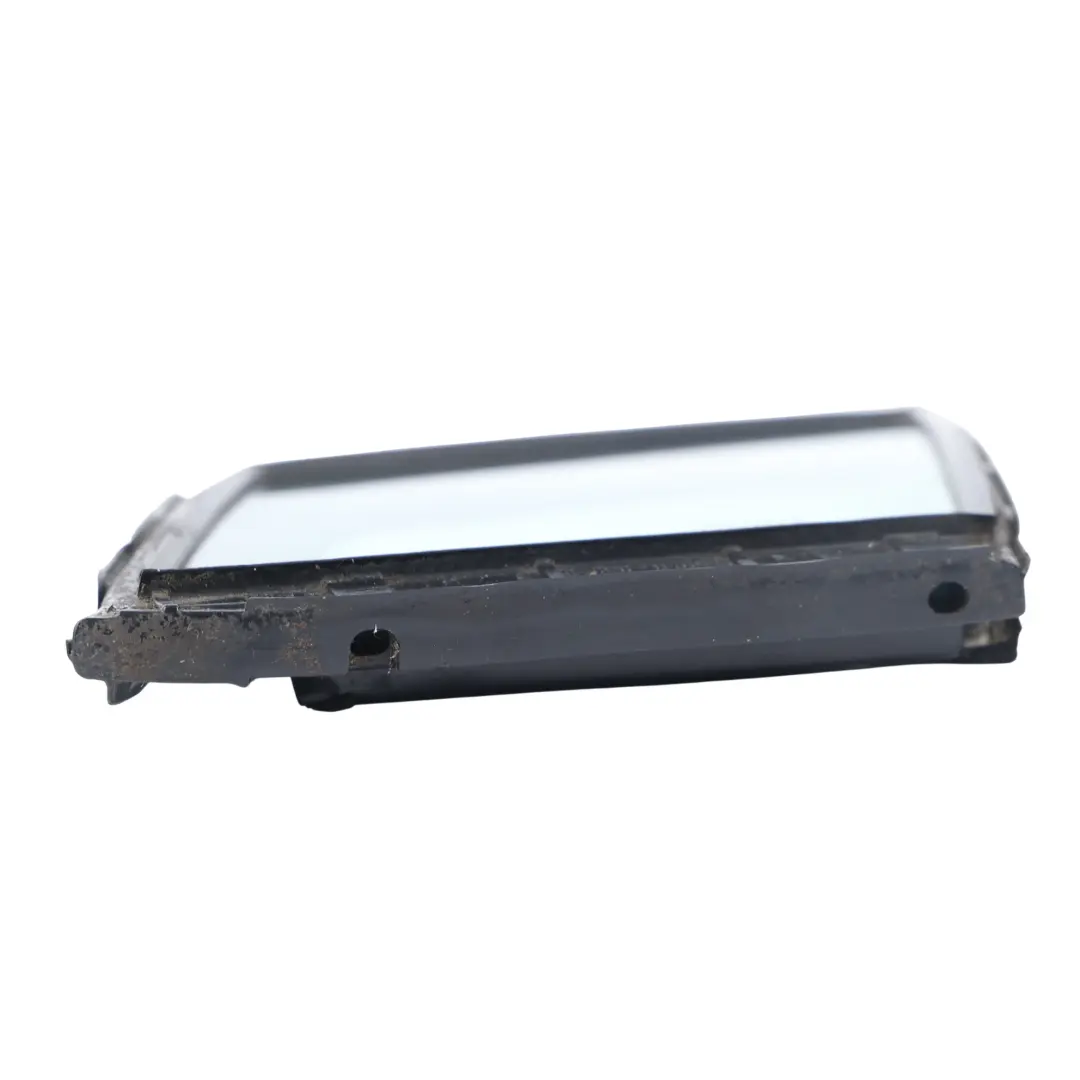 Front Door Quarter Glass Fixed Window Left N/S to Toyota Avensis T270 with Part number 6812605010 Toyota Avensis T270 Front Door Quarter Glass Fixed Window Left N/S - SKU 6812605010 - Part number 6812605010