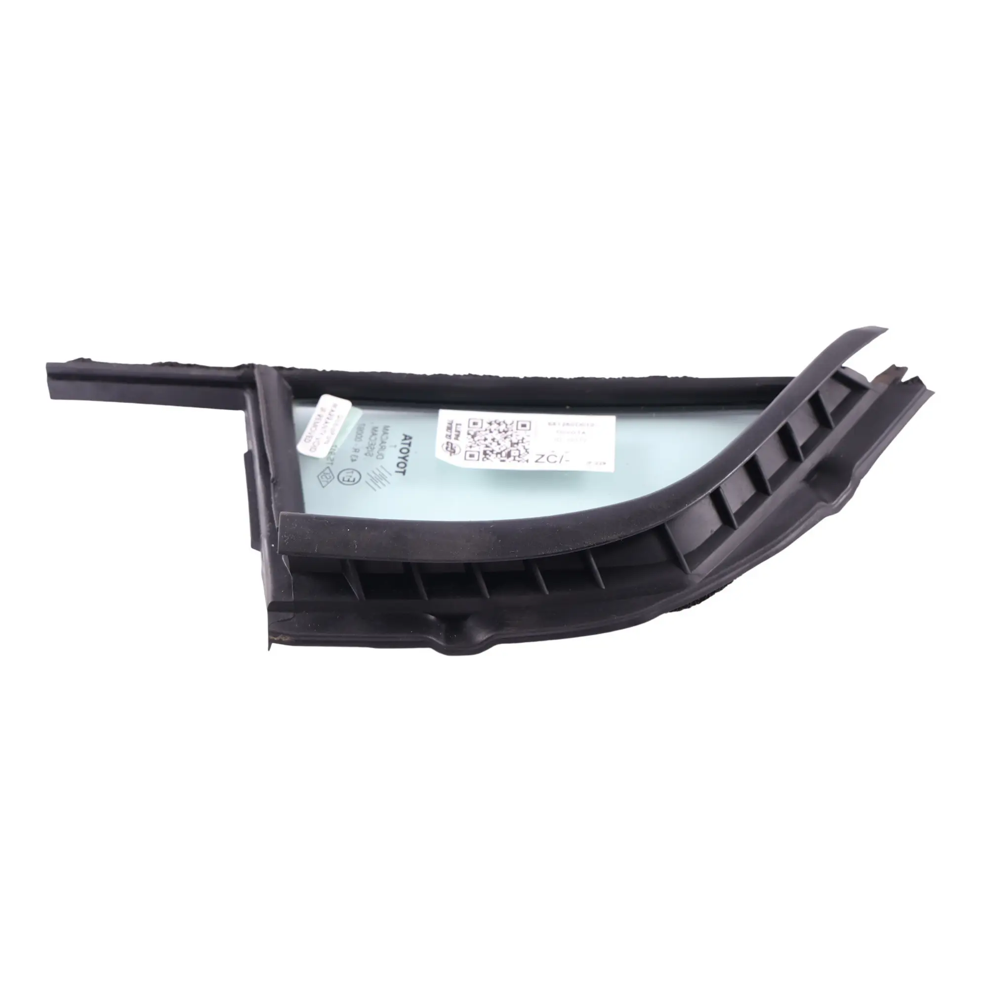 Toyota Yaris Mk2 Cristal Triangular Puerta Delantera Izquierda 681260D010