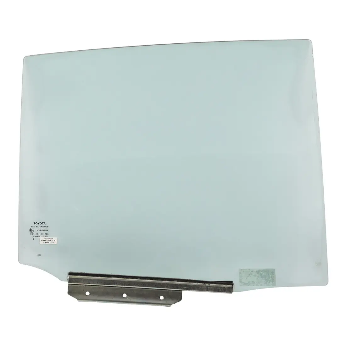 Toyota Yaris P9 Rear Door Window Glass Glazing Right O/S AS2 Green 681300D071