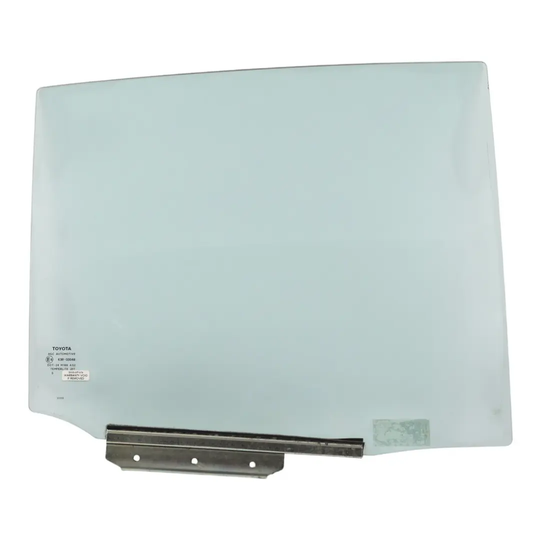 Door Window Glass Glazing Right O/S AS2 Green to Toyota Yaris P9 Rear with Part number 681300D071 Toyota Yaris P9 Rear Door Window Glass Glazing Right O/S AS2 Green - SKU 681300D071 - Part number 681300D071