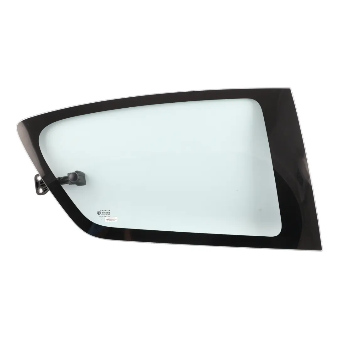 Toyota Aygo B1 Rear Door Window Glass Glazing Right O/S AS2 Green 681400H010 - SKU 681300H010 - Part number 681300H010