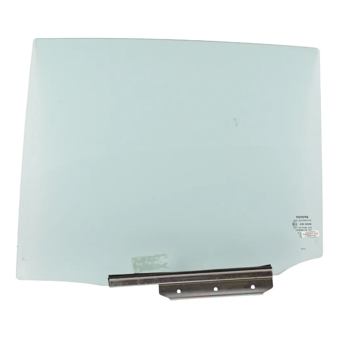 Toyota Yaris P9 Rear Door Window Glass Glazing Green Left N/S 681200D072 - SKU 681400D071 - Part number 681400D071