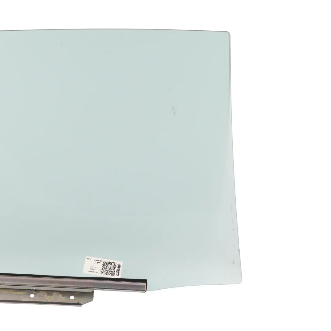 Door Window Glass Glazing Green Left N/S 681200D072 to Toyota Yaris P9 Rear with Part number 681400D071 Toyota Yaris P9 Rear Door Window Glass Glazing Green Left N/S 681200D072 - SKU 681400D071 - Part number 681400D071