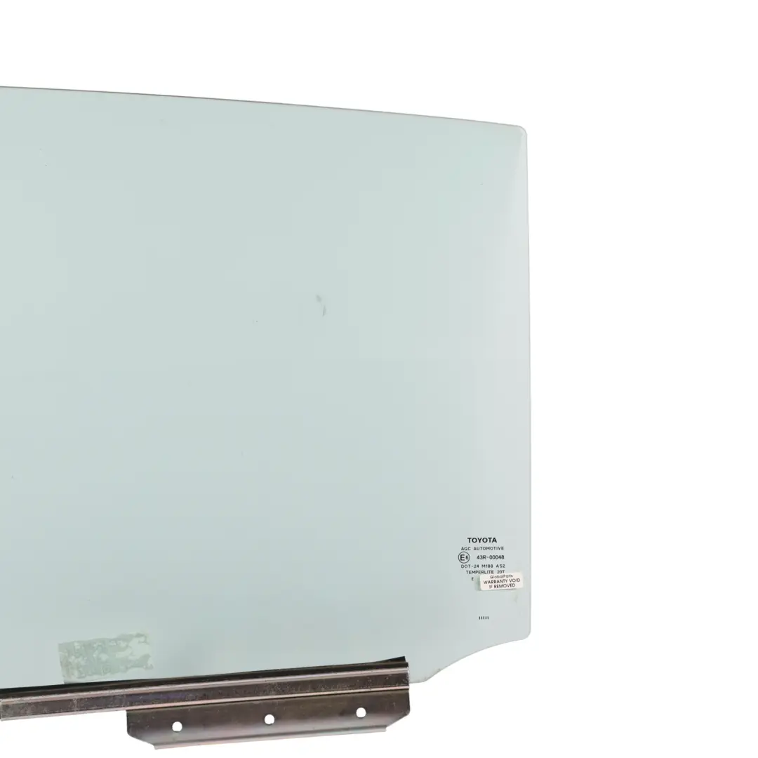 Toyota Yaris P9 Rear Door Window Glass Glazing Green Left N/S 681200D072 - SKU 681400D071 - Part number 681400D071