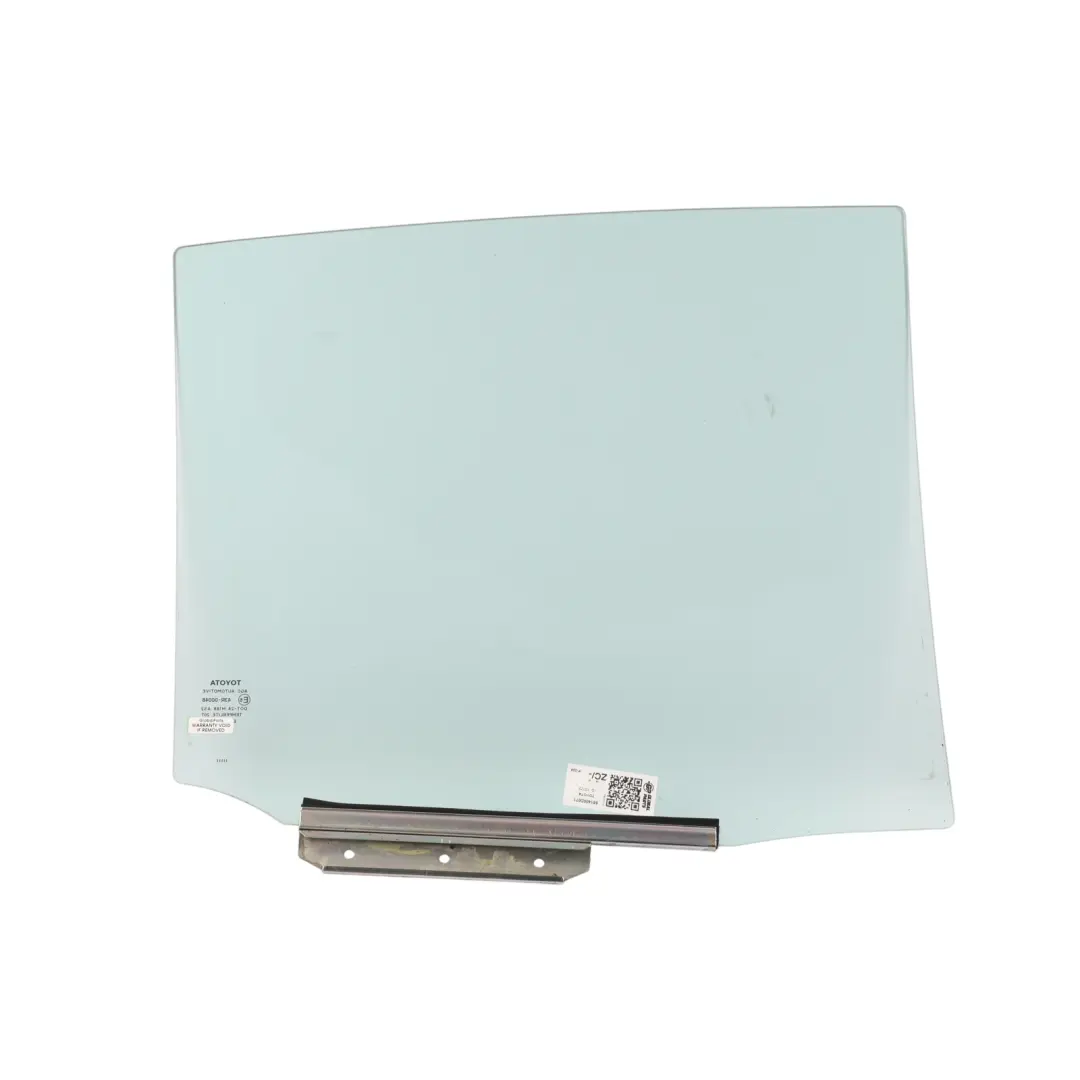 Door Window Glass Glazing Green Left N/S 681200D072 to Toyota Yaris P9 Rear with Part number 681400D071 Toyota Yaris P9 Rear Door Window Glass Glazing Green Left N/S 681200D072 - SKU 681400D071 - Part number 681400D071