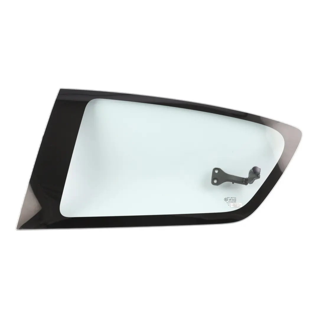 Door Window Glass Glazing Left N/S AS2 Green to Toyota Aygo B1 Rear with Part number 681400H010 Toyota Aygo B1 Rear Door Window Glass Glazing Left N/S AS2 Green - SKU 681400H010 - Part number 681400H010