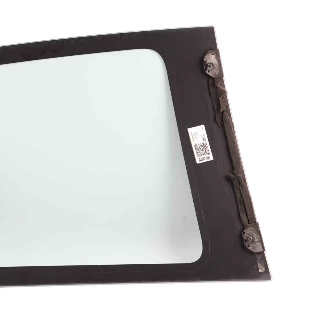 Toyota Aygo B1 Rear Door Window Glass Glazing Left N/S AS2 Green - SKU 681400H010 - Part number 681400H010