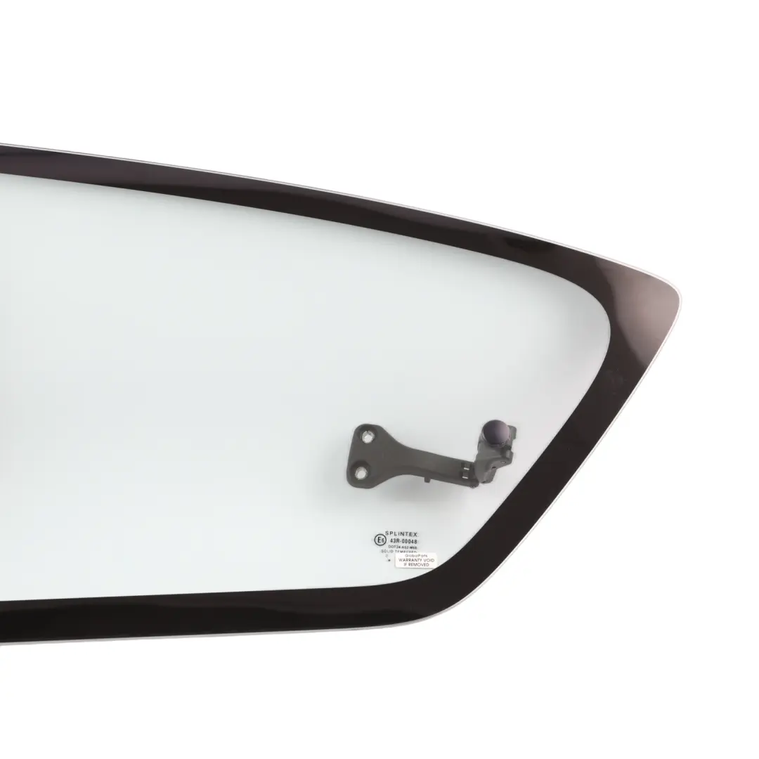 Toyota Aygo B1 Rear Door Window Glass Glazing Left N/S AS2 Green - SKU 681400H010 - Part number 681400H010