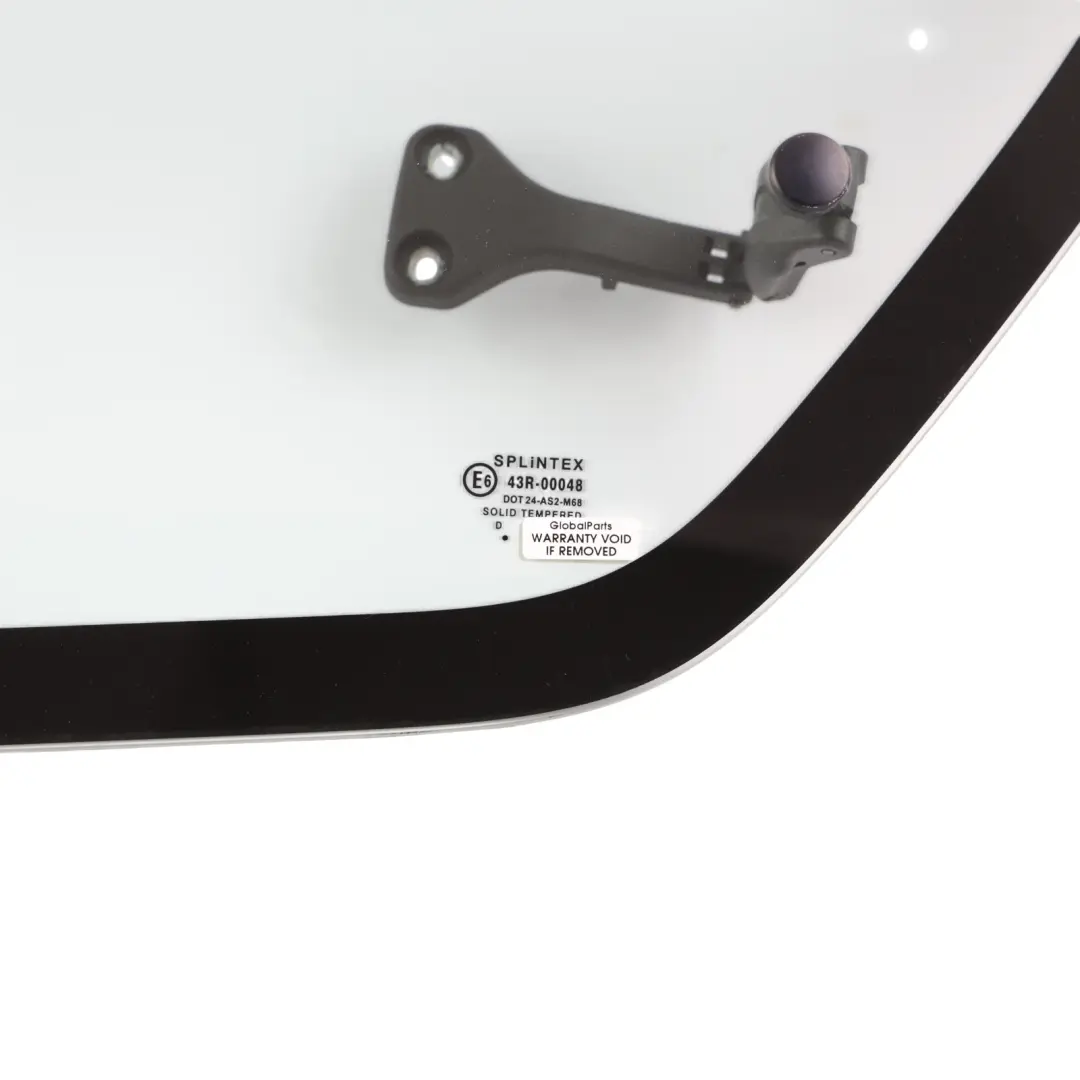 Door Window Glass Glazing Left N/S AS2 Green to Toyota Aygo B1 Rear with Part number 681400H010 Toyota Aygo B1 Rear Door Window Glass Glazing Left N/S AS2 Green - SKU 681400H010 - Part number 681400H010
