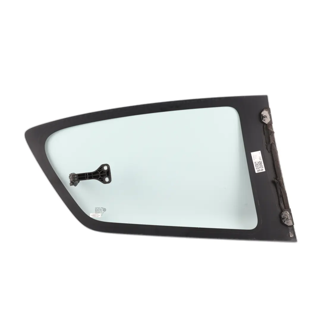 Toyota Aygo B1 Rear Door Window Glass Glazing Left N/S AS2 Green - SKU 681400H010 - Part number 681400H010