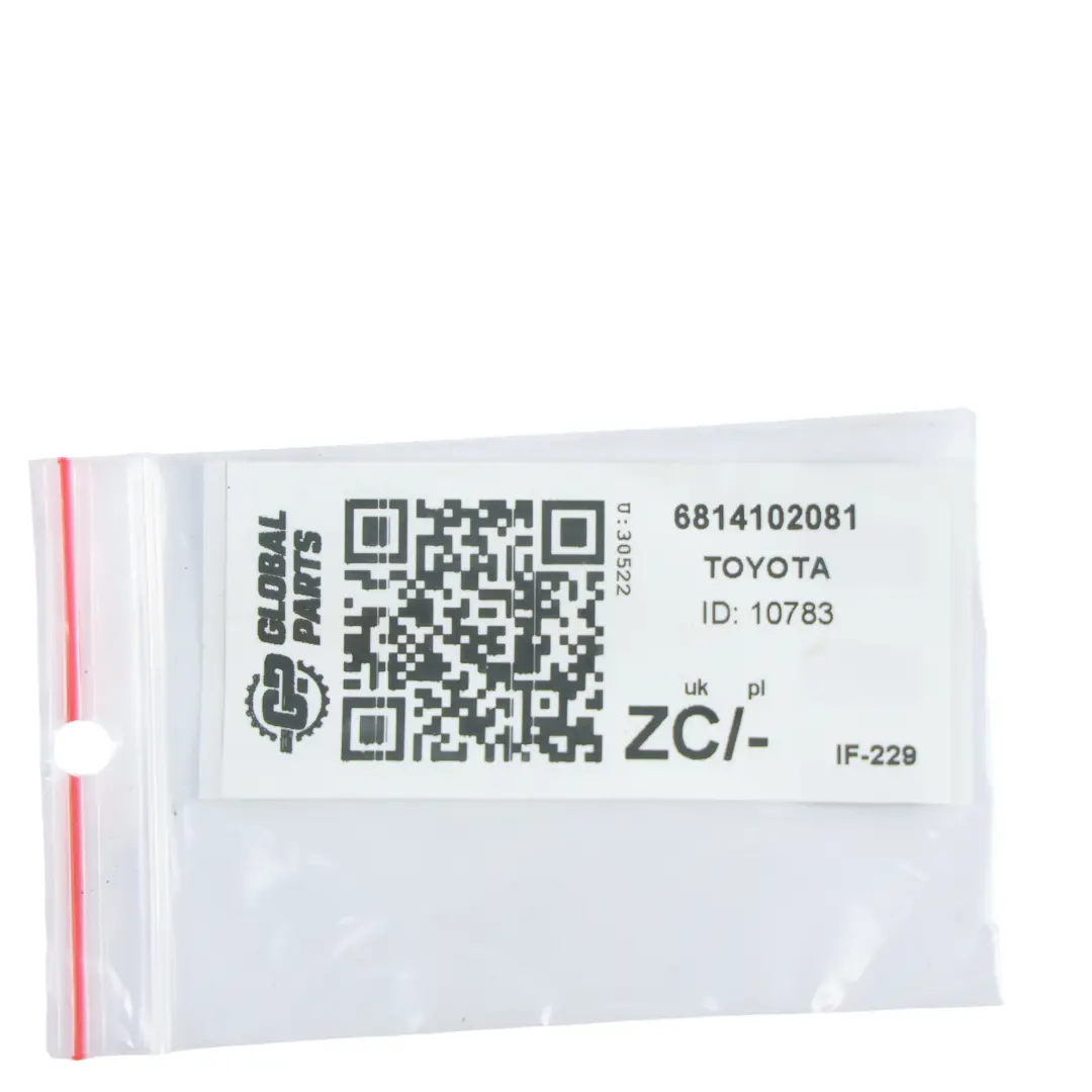 Uszczelka Szyby Drzwi Przednich Prawa 3 Drzwi do Toyota Corolla E12 o numerze 6814102081 Toyota Corolla E12 Uszczelka Szyby Drzwi Przednich Prawa 3 Drzwi - SKU 6814102081 - Numer Części 6814102081