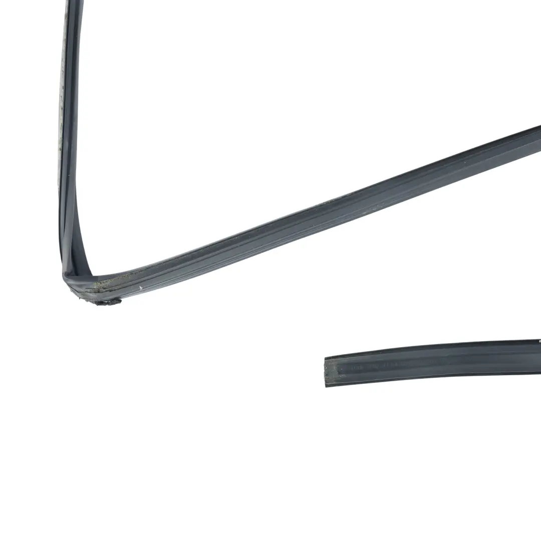 Front Door Glass Run Channel Seal Gasket Left N/S to Toyota Corolla E12 with Part number 6815102071 Toyota Corolla E12 Front Door Glass Run Channel Seal Gasket Left N/S - SKU 6815102071 - Part number 6815102071