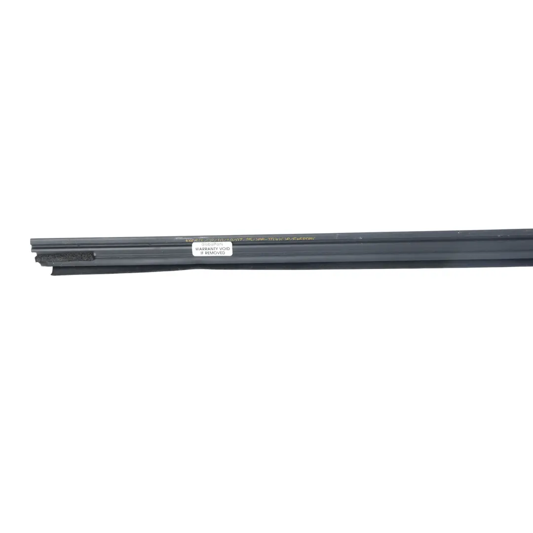 Door Glass Weatherstrip Seal Front Inner Left N/S to Toyota Avensis T270 with Part number 6817205060 Toyota Avensis T270 Door Glass Weatherstrip Seal Front Inner Left N/S - SKU 6817205060 - Part number 6817205060
