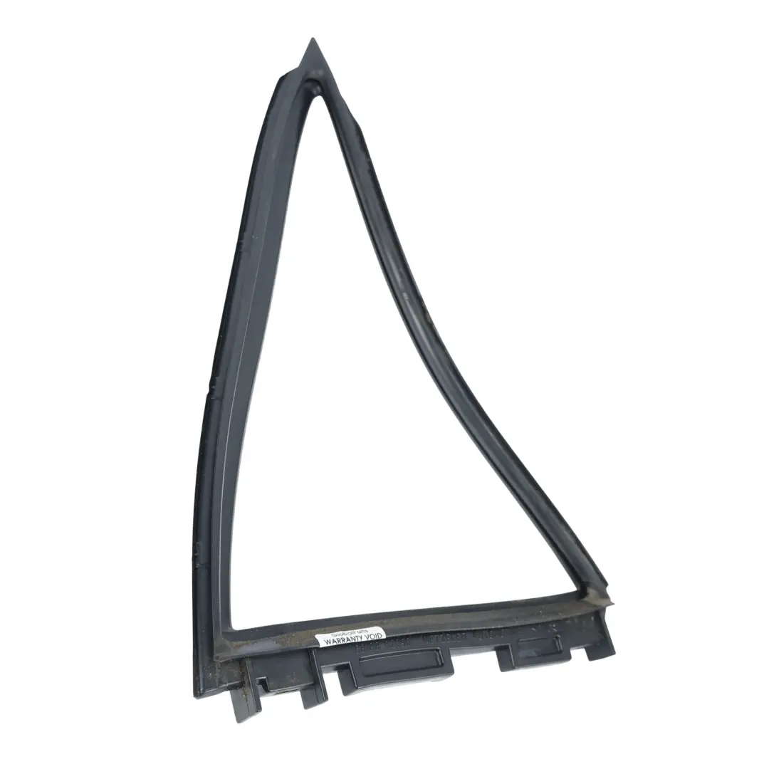 Toyota Auris E15 Quarter Glass Window Frame Seal Rear Right O/S - SKU 6818802090 - Part number 68188-02090