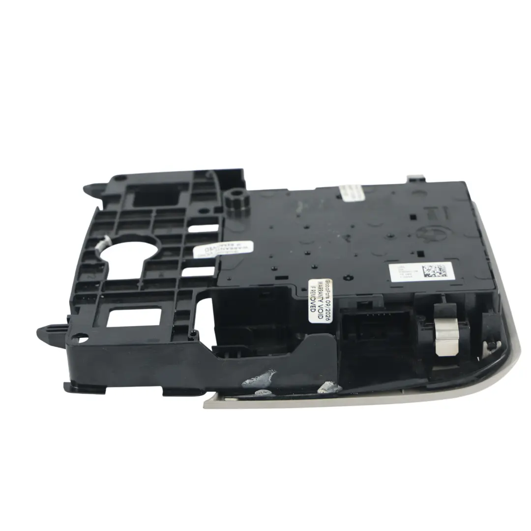BMW F45 F46 X1 F48 Roof Light Interior Bracket Switch Control Panel - SKU 6820167-6 - Part number 6820167