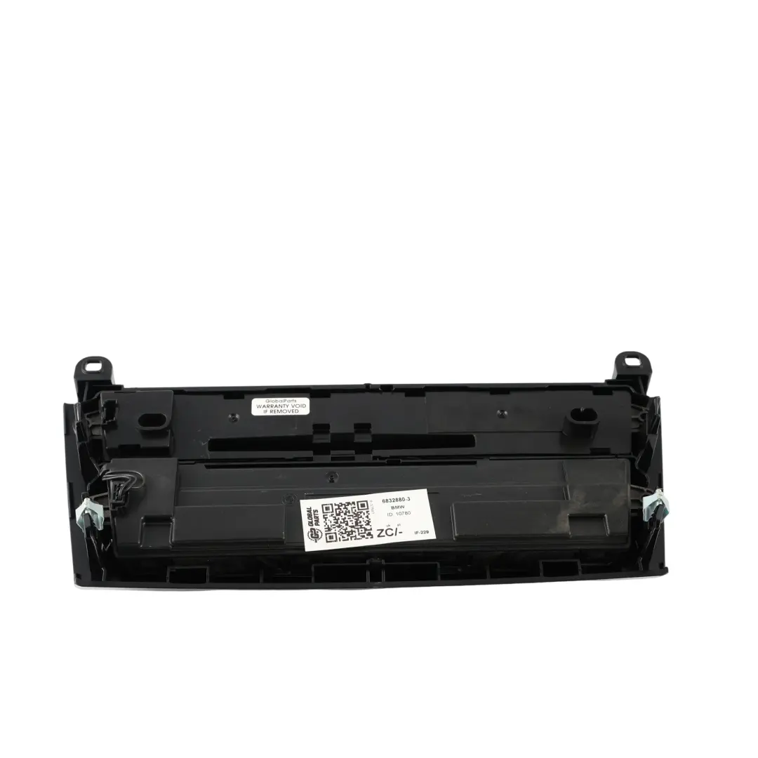 Radio Player Control Switch Unit Panel to BMW F20 F21 F22 F30 F31 CD with Part number 6832880 BMW F20 F21 F22 F30 F31 CD Radio Player Control Switch Unit Panel - SKU 6832880-3 - Part number 6832880