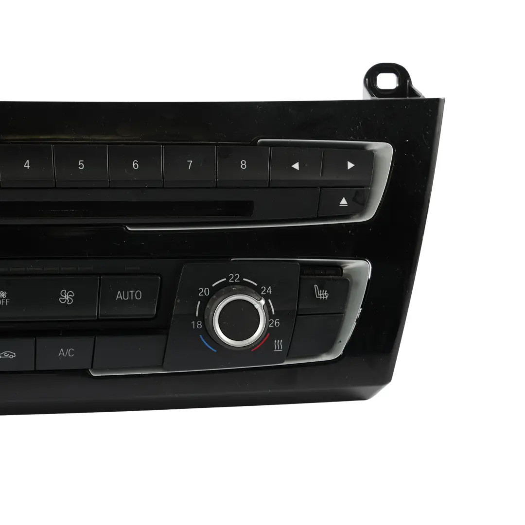 Radio Player Control Switch Unit Panel to BMW F20 F21 F22 F30 F31 CD with Part number 6832880 BMW F20 F21 F22 F30 F31 CD Radio Player Control Switch Unit Panel - SKU 6832880-3 - Part number 6832880