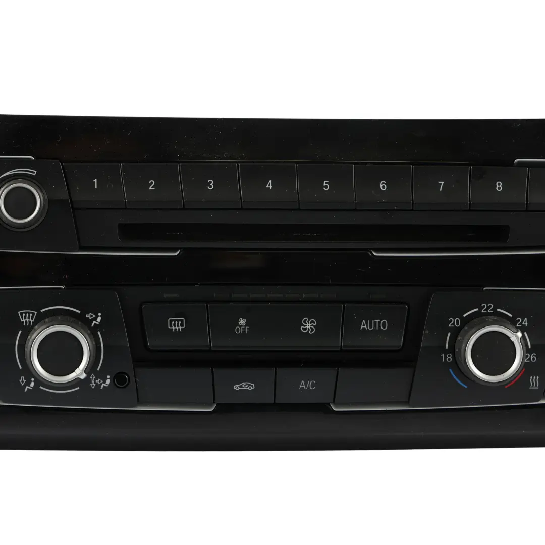 Radio Player Control Switch Unit Panel to BMW F20 F21 F22 F30 F31 CD with Part number 6832880 BMW F20 F21 F22 F30 F31 CD Radio Player Control Switch Unit Panel - SKU 6832880-3 - Part number 6832880