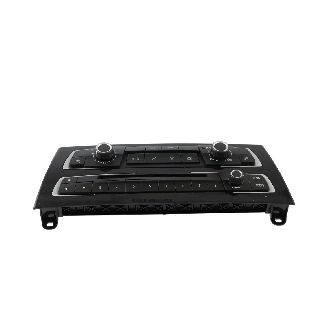 Radio Player Control Switch Unit Panel to BMW F20 F21 F22 F30 F31 CD with Part number 6832880 BMW F20 F21 F22 F30 F31 CD Radio Player Control Switch Unit Panel - SKU 6832880-3 - Part number 6832880