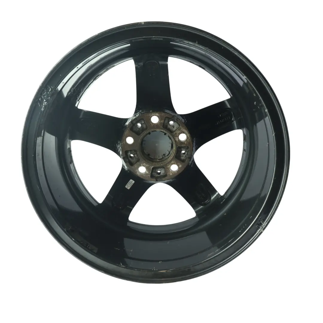 BMW F20 F21 F22 F23 Grey Alloy Wheel Rim 17" Star Spoke 379 ET:43 7,5J - SKU 6850151-13 - Part number 6850151