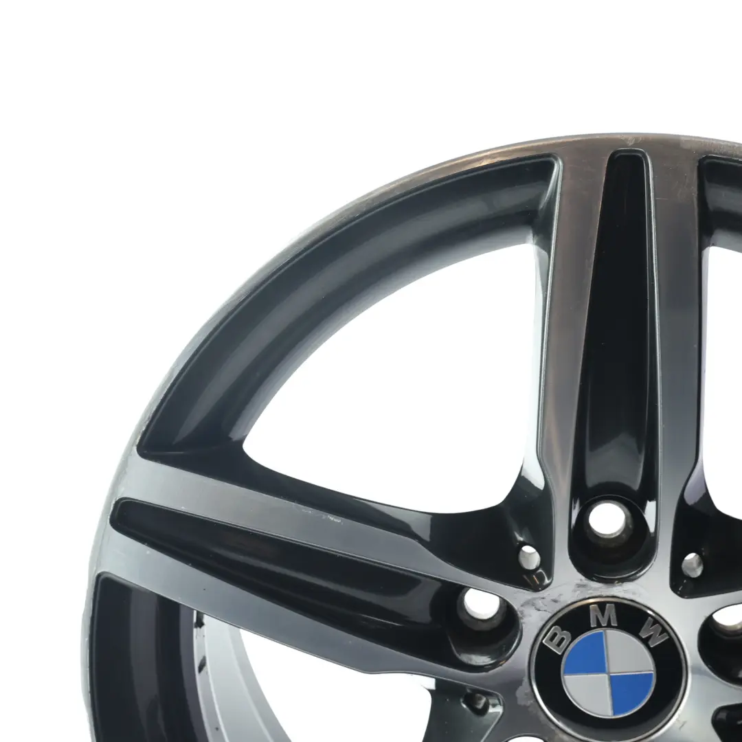  Llanta aleación gris BMW F20 F21 F22 F23 17" Star Spoke 379 ET:43 7,5J - SKU 6850151-13 - Número de pieza 6850151