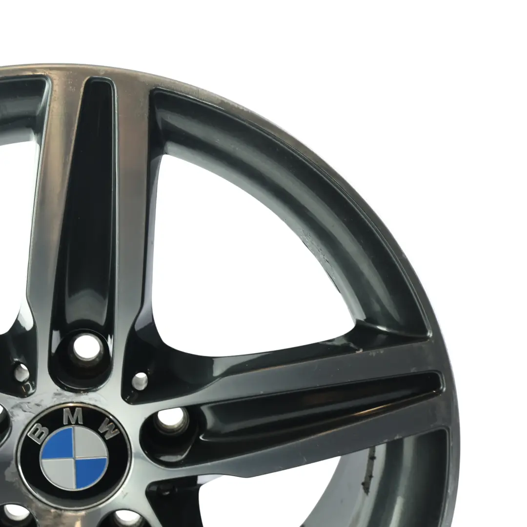 Llanta aleación gris BMW F20 F21 F22 F23 17" Star Spoke 379 ET:43 7,5J para con número de pieza 6850151 Llanta aleación gris BMW F20 F21 F22 F23 17" Star Spoke 379 ET:43 7,5J - SKU 6850151-13 - Número de pieza 6850151