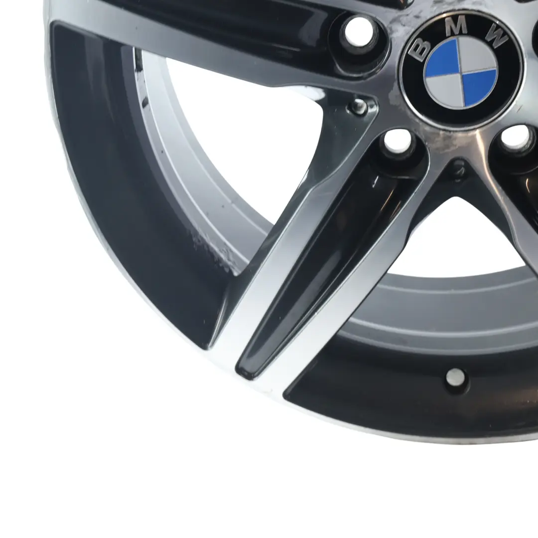 Grey Alloy Wheel Rim 17" Star Spoke 379 ET:43 7,5J to BMW F20 F21 F22 F23 with Part number 6850151 BMW F20 F21 F22 F23 Grey Alloy Wheel Rim 17" Star Spoke 379 ET:43 7,5J - SKU 6850151-13 - Part number 6850151