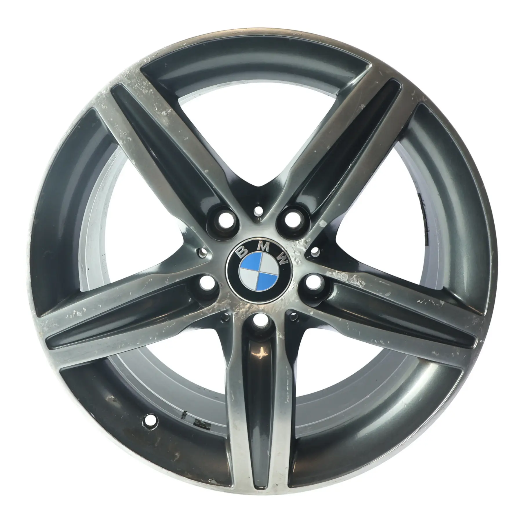 Llanta Aleación Gris BMW F20 F21 F22 F23 17" Star Spoke 379 ET:43 7,5J 6850151
