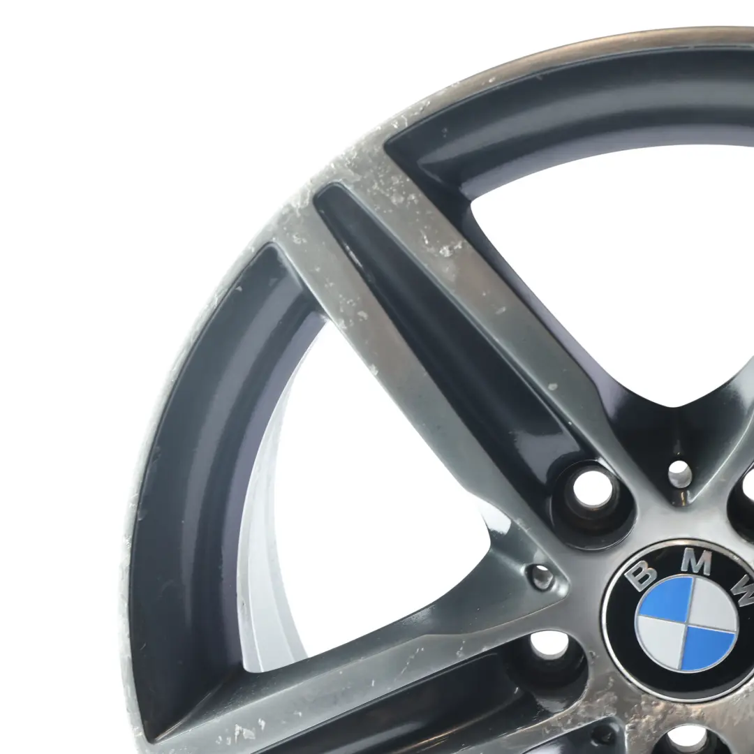 Szara Felga Aluminiowa 17" 379 ET:43 7,5J do BMW F20 F21 F22 F23 o numerze 6850151 BMW F20 F21 F22 F23 Szara Felga Aluminiowa 17" 379 ET:43 7,5J - SKU 6850151-19 - Numer Części 6850151