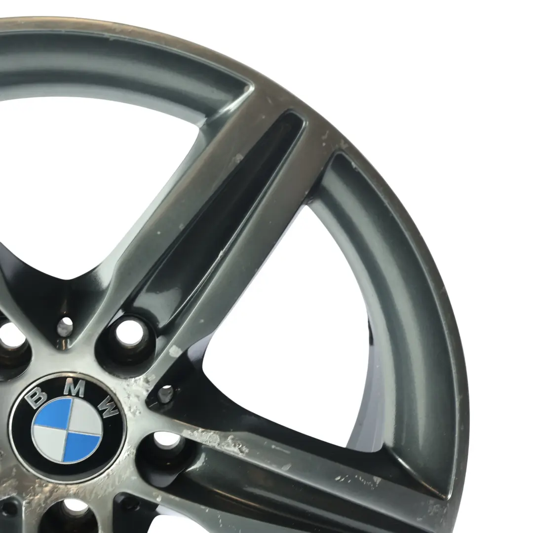  Llanta Aleación Gris BMW F20 F21 F22 F23 17" Star Spoke 379 ET:43 7,5J - SKU 6850151-19 - Número de pieza 6850151