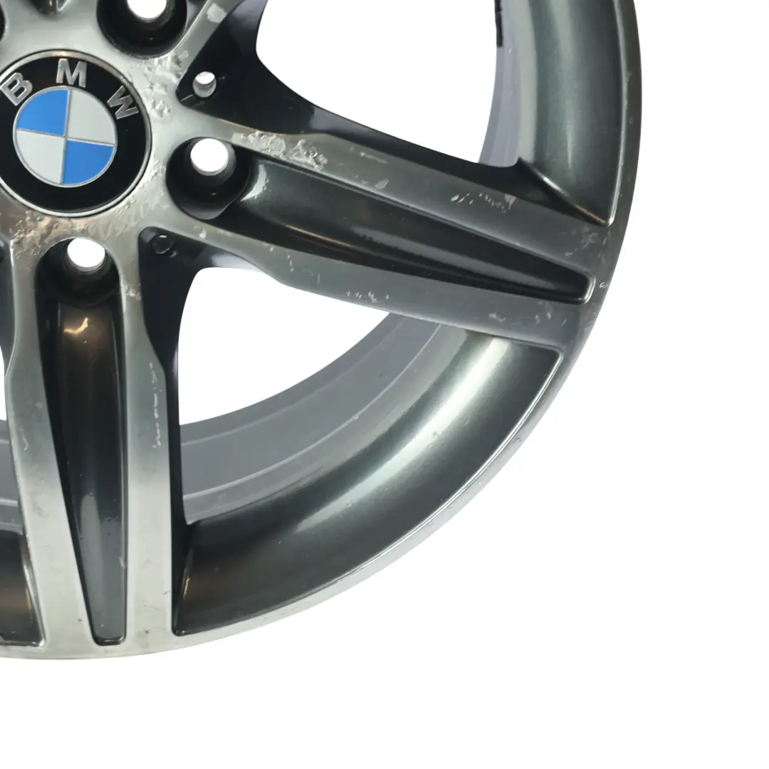 Szara Felga Aluminiowa 17" 379 ET:43 7,5J do BMW F20 F21 F22 F23 o numerze 6850151 BMW F20 F21 F22 F23 Szara Felga Aluminiowa 17" 379 ET:43 7,5J - SKU 6850151-19 - Numer Części 6850151