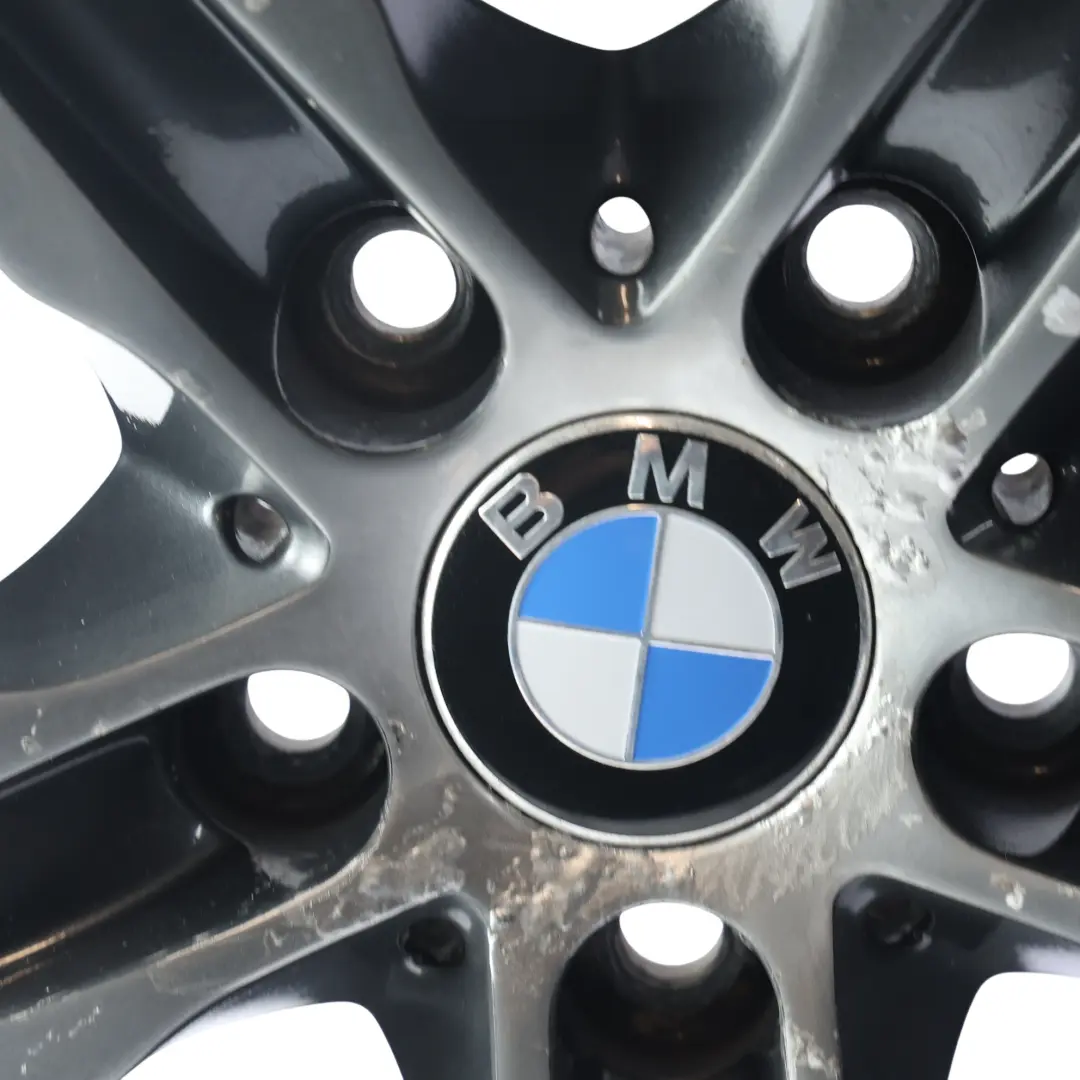 Llanta Aleación Gris BMW F20 F21 F22 F23 17" Star Spoke 379 ET:43 7,5J para con número de pieza 6850151 Llanta Aleación Gris BMW F20 F21 F22 F23 17" Star Spoke 379 ET:43 7,5J - SKU 6850151-19 - Número de pieza 6850151