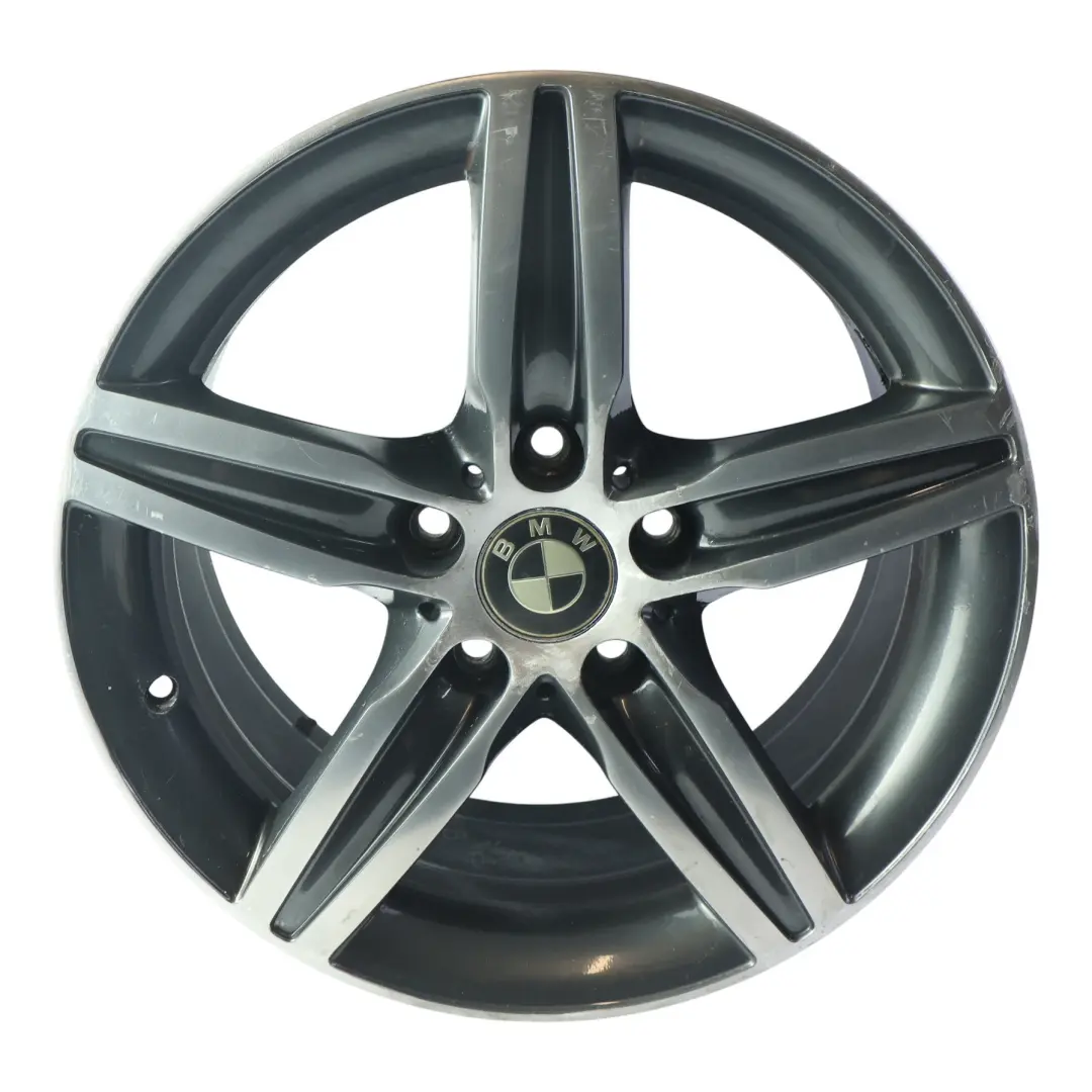 BMW F20 F21 F22 F23 Alloy Wheel Rim 17" Star Spoke 379 7,5J ET:43 - SKU 6850151-6 - Part number 6850151