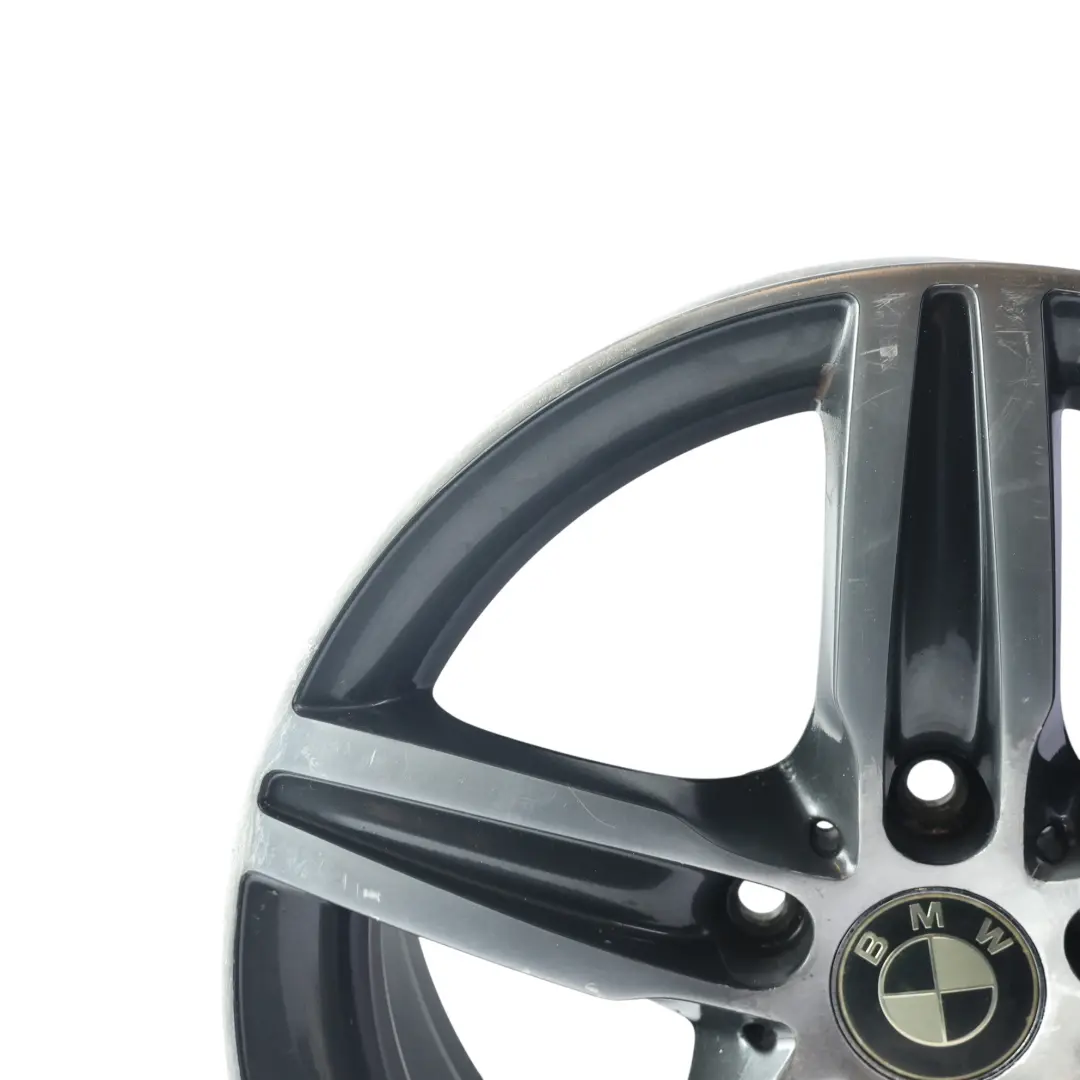 Alloy Wheel Rim 17" Star Spoke 379 7,5J ET:43 to BMW F20 F21 F22 F23 with Part number 6850151 BMW F20 F21 F22 F23 Alloy Wheel Rim 17" Star Spoke 379 7,5J ET:43 - SKU 6850151-6 - Part number 6850151