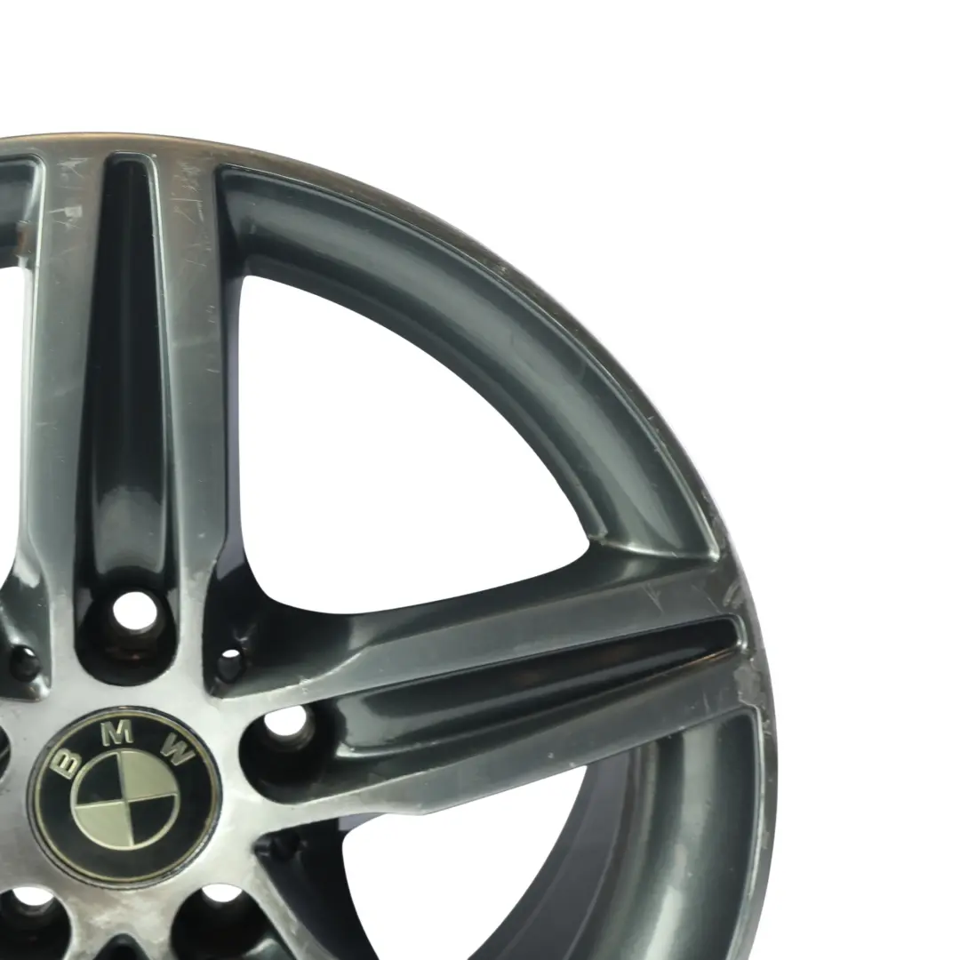Alloy Wheel Rim 17" Star Spoke 379 7,5J ET:43 to BMW F20 F21 F22 F23 with Part number 6850151 BMW F20 F21 F22 F23 Alloy Wheel Rim 17" Star Spoke 379 7,5J ET:43 - SKU 6850151-6 - Part number 6850151