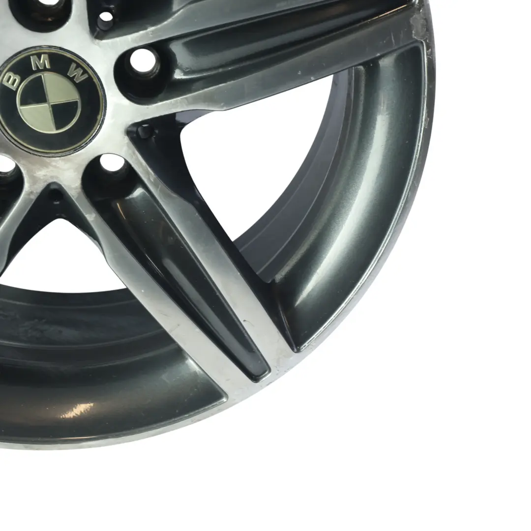 BMW F20 F21 F22 F23 Alloy Wheel Rim 17" Star Spoke 379 7,5J ET:43 - SKU 6850151-6 - Part number 6850151
