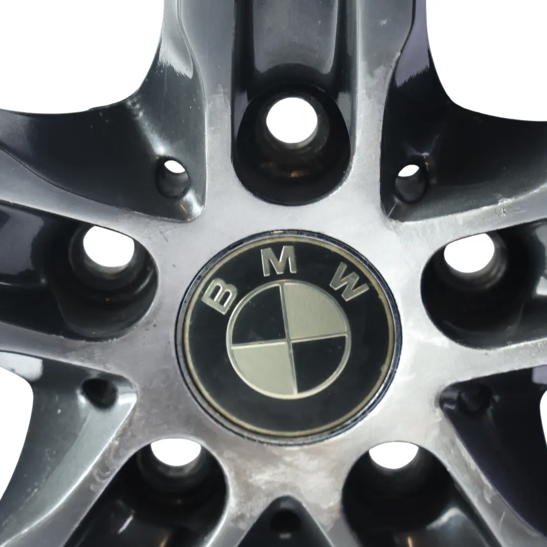 BMW F20 F21 F22 F23 Alloy Wheel Rim 17" Star Spoke 379 7,5J ET:43 - SKU 6850151-6 - Part number 6850151