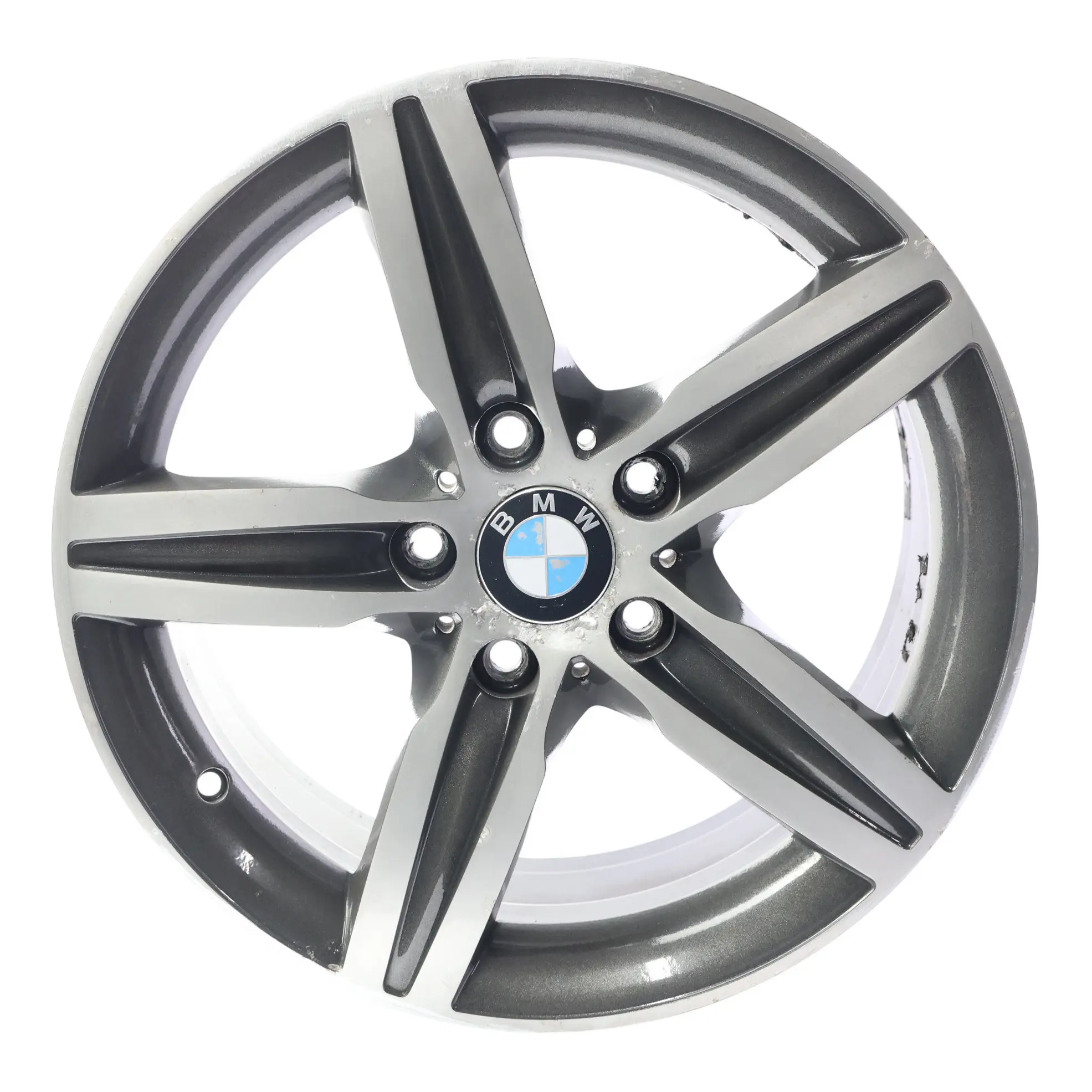 BMW F20 F21 F22 F23 Wheel Rim Alloy 17" Star Spoke 379 7,5J ET:43