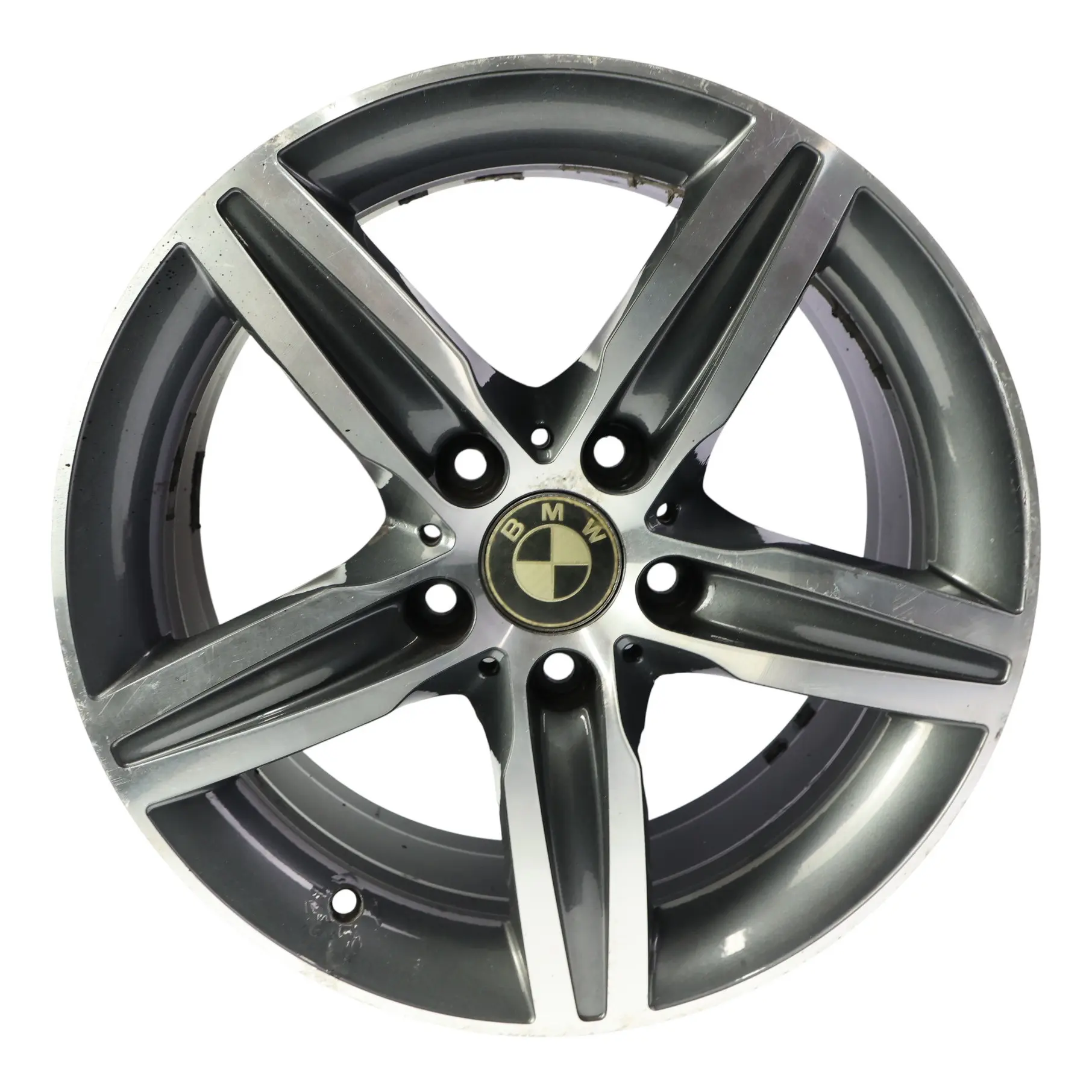 BMW F20 F21 F22 F23 Alloy Wheel Rim 17" Star Spoke 379 ET:43 7,5J 6850151