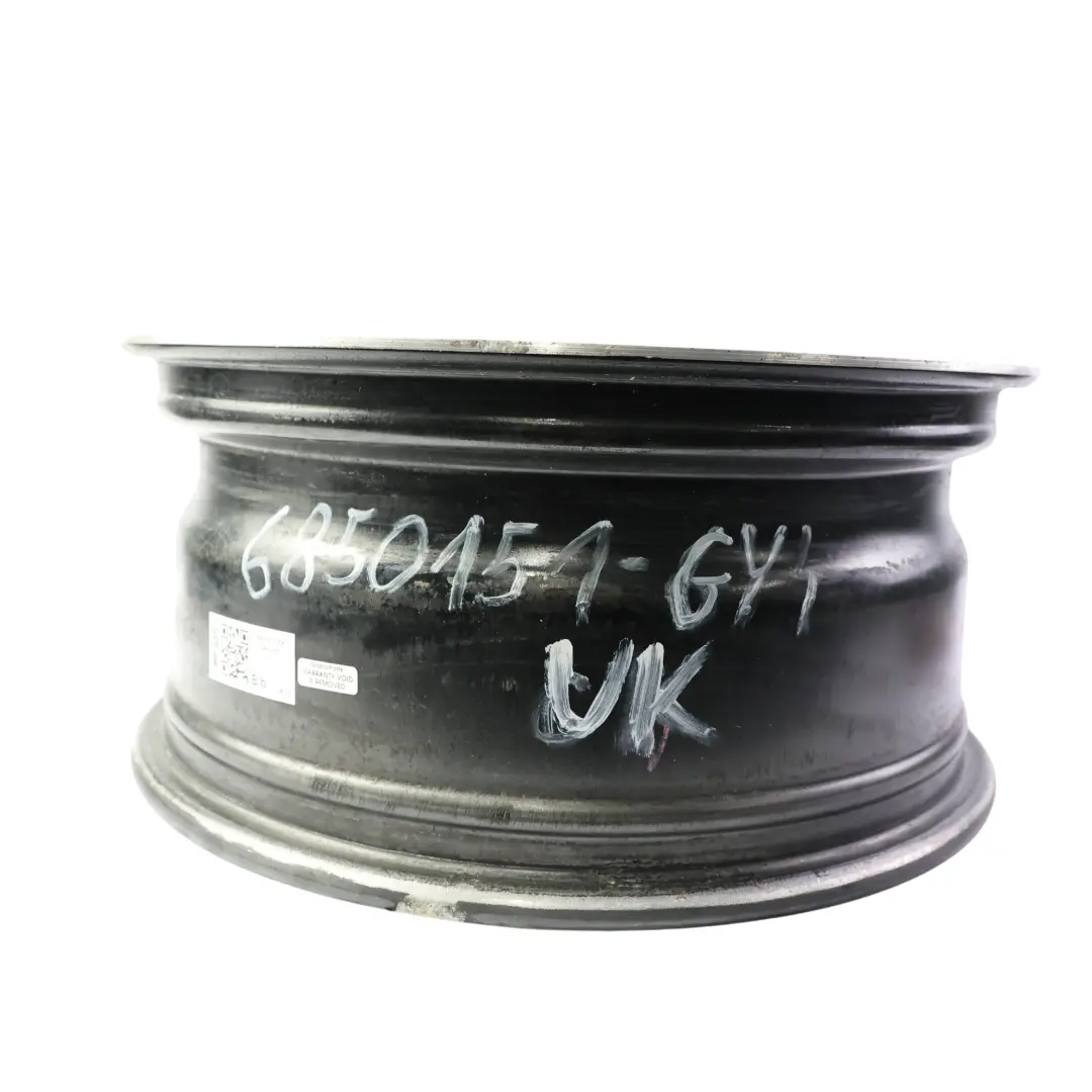 BMW F20 F21 F22 Noir Jantes Alu Alliage 17" 7,5J Rayons en etoile 379 - SKU 6850151-GY4 - Numéro de pièce 6850151