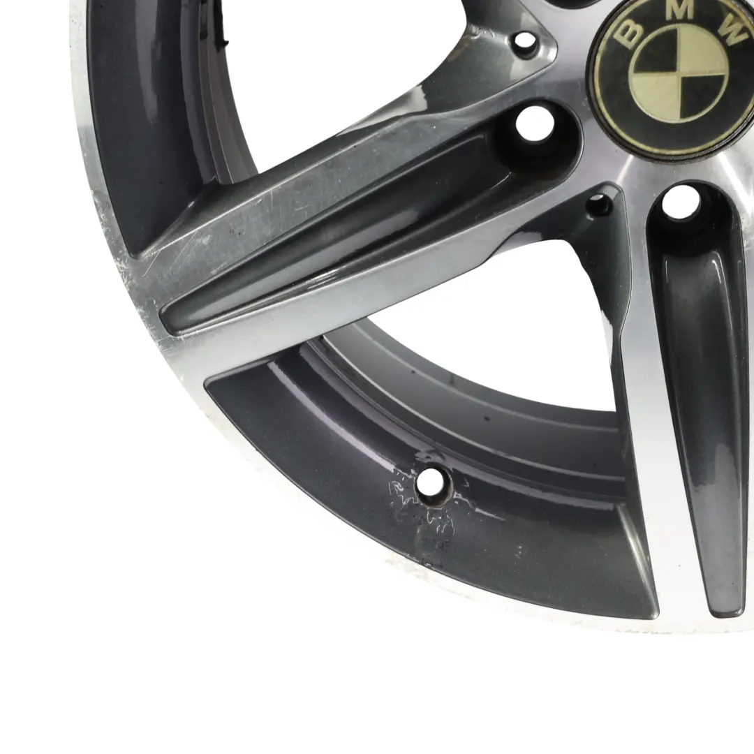 Alloy Wheel Rim 17" Star Spoke 379 ET:43 7,5J to BMW F20 F21 F22 F23 with Part number 6850151 BMW F20 F21 F22 F23 Alloy Wheel Rim 17" Star Spoke 379 ET:43 7,5J - SKU 6850151-GY4 - Part number 6850151