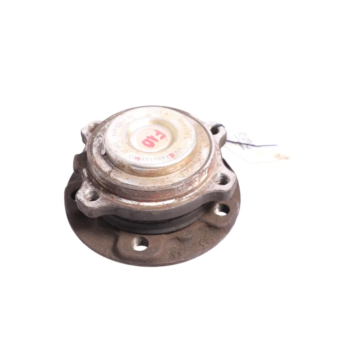 BMW F10 Wheel Hub Bearing Front Axle Suspension Flange Left Right N/O/S - SKU 6850155 - Part number 6850155