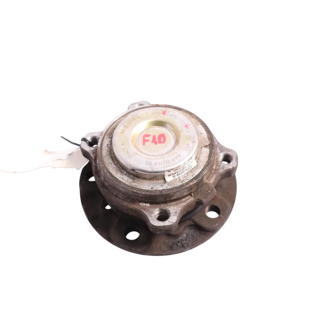 BMW F10 Wheel Hub Bearing Front Axle Suspension Flange Left Right N/O/S - SKU 6850155 - Part number 6850155