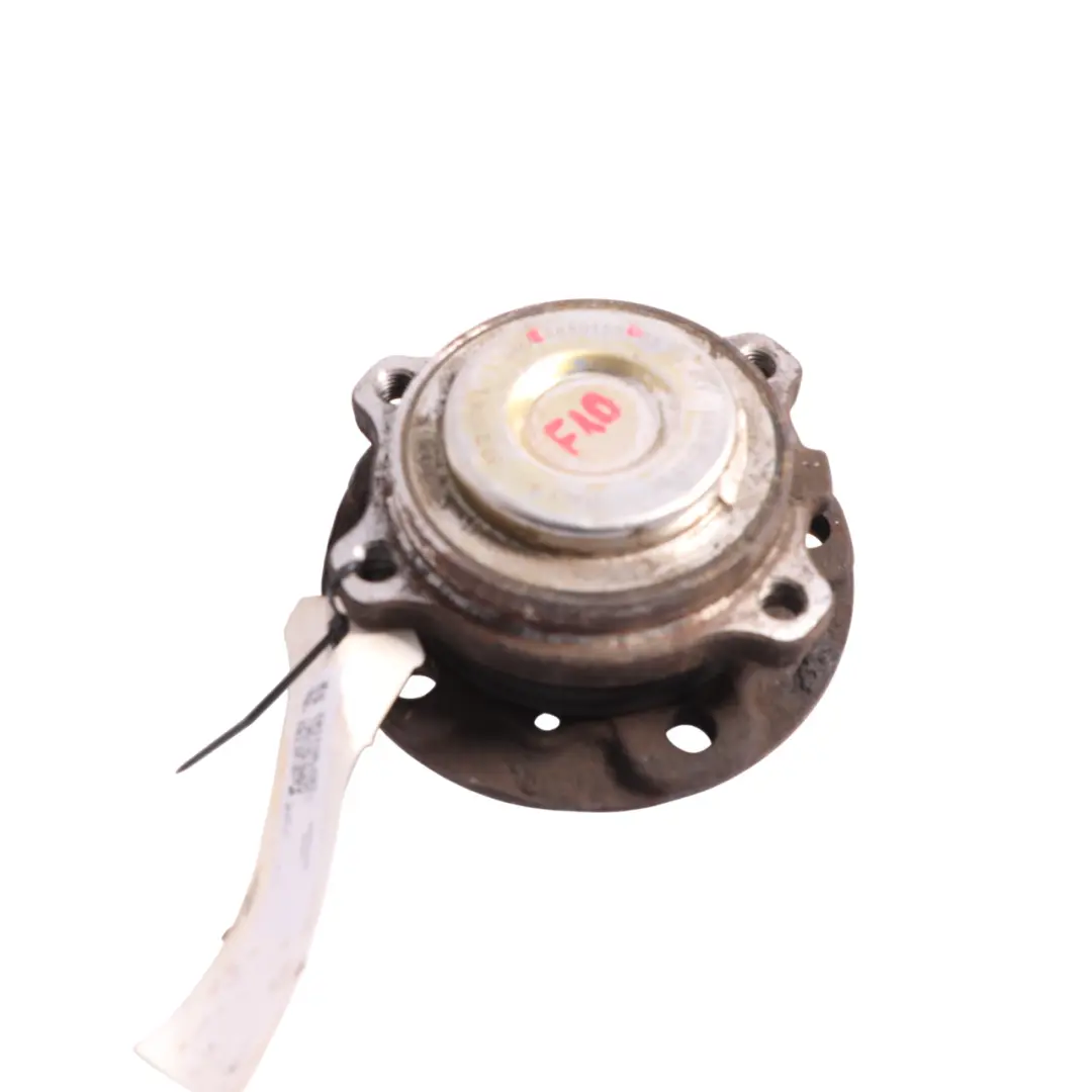 Hub Bearing Front Axle Suspension Flange Left Right N/O/S to BMW F10 Wheel with Part number 6850155 BMW F10 Wheel Hub Bearing Front Axle Suspension Flange Left Right N/O/S - SKU 6850155 - Part number 6850155